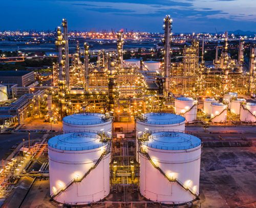 tablero de control industrial