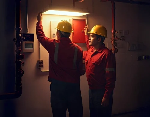 servicio contra incendios