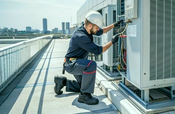 servicio de aire acondicionado
