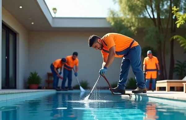 servicio de mantenimiento de piscinas