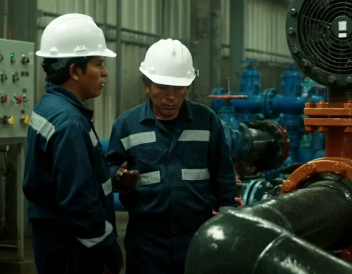 sistema de bombeo de agua en peru