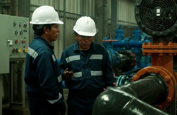 sistema de bombeo de agua en peru