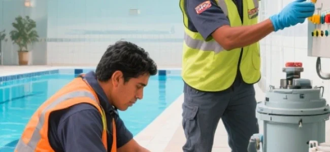 mantenimiento piscinas